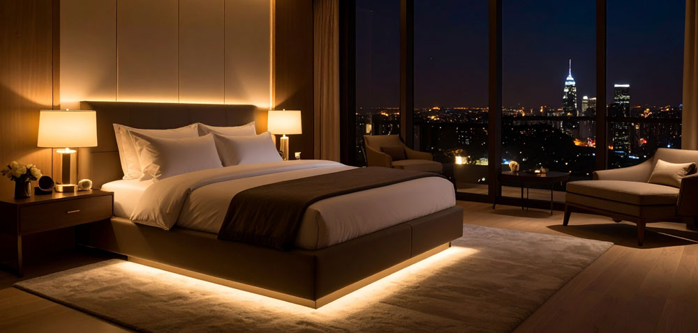 prix nuit hôtel de luxe